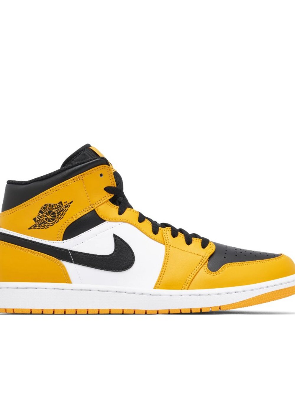 Nike Air Jordan 1 Retro High OG Yellow Ochre Men's & GS Size 7Y